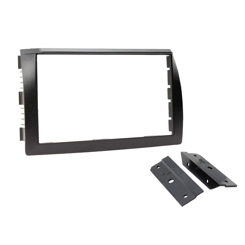 FITTING KIT LDV MAXUS V80 2019 ON DOUBLE DIN (BLACK)