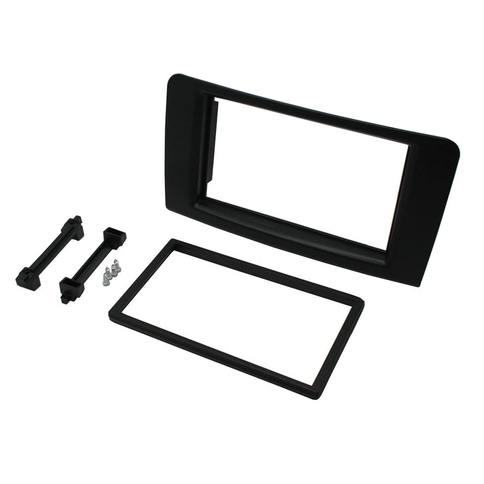 FITTING KIT MERCEDES ML 2005 - 2011 DOUBLE DIN (BLACK)