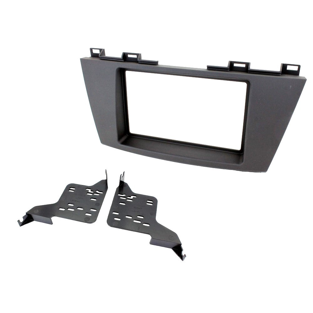 FITTING KIT MAZDA 5 , PREMACY 2011 - 2018 DOUBLE DIN (BLACK)