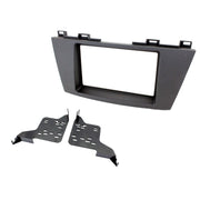 FITTING KIT MAZDA 5 , PREMACY 2011 - 2018 DOUBLE DIN (BLACK)