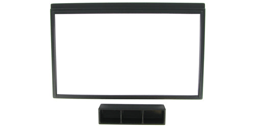 FITTING KIT NISSAN MARCH , MICRA 2003 - 2011 DOUBLE DIN (BLACK)