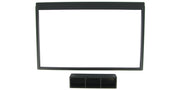 FITTING KIT NISSAN MARCH , MICRA 2003 - 2011 DOUBLE DIN (BLACK)