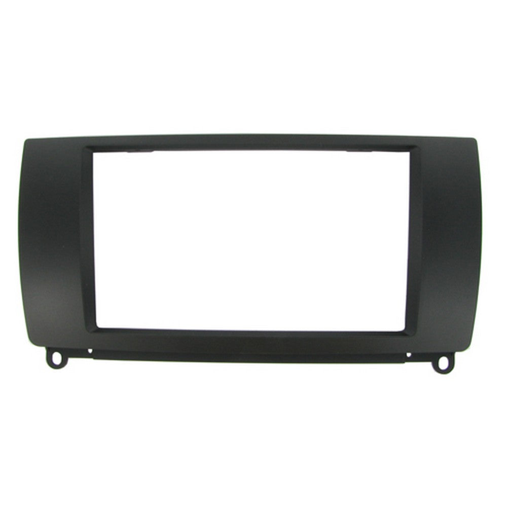 FITTING KIT MG ZT , ZT-T / ROVER 75 1999 - 2005 DOUBLE DIN (BLACK)