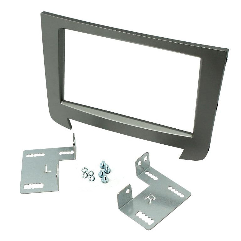 FITTING KIT SSANGYONG REXTON 2013 - 2017 DOUBLE DIN (SILVER)
