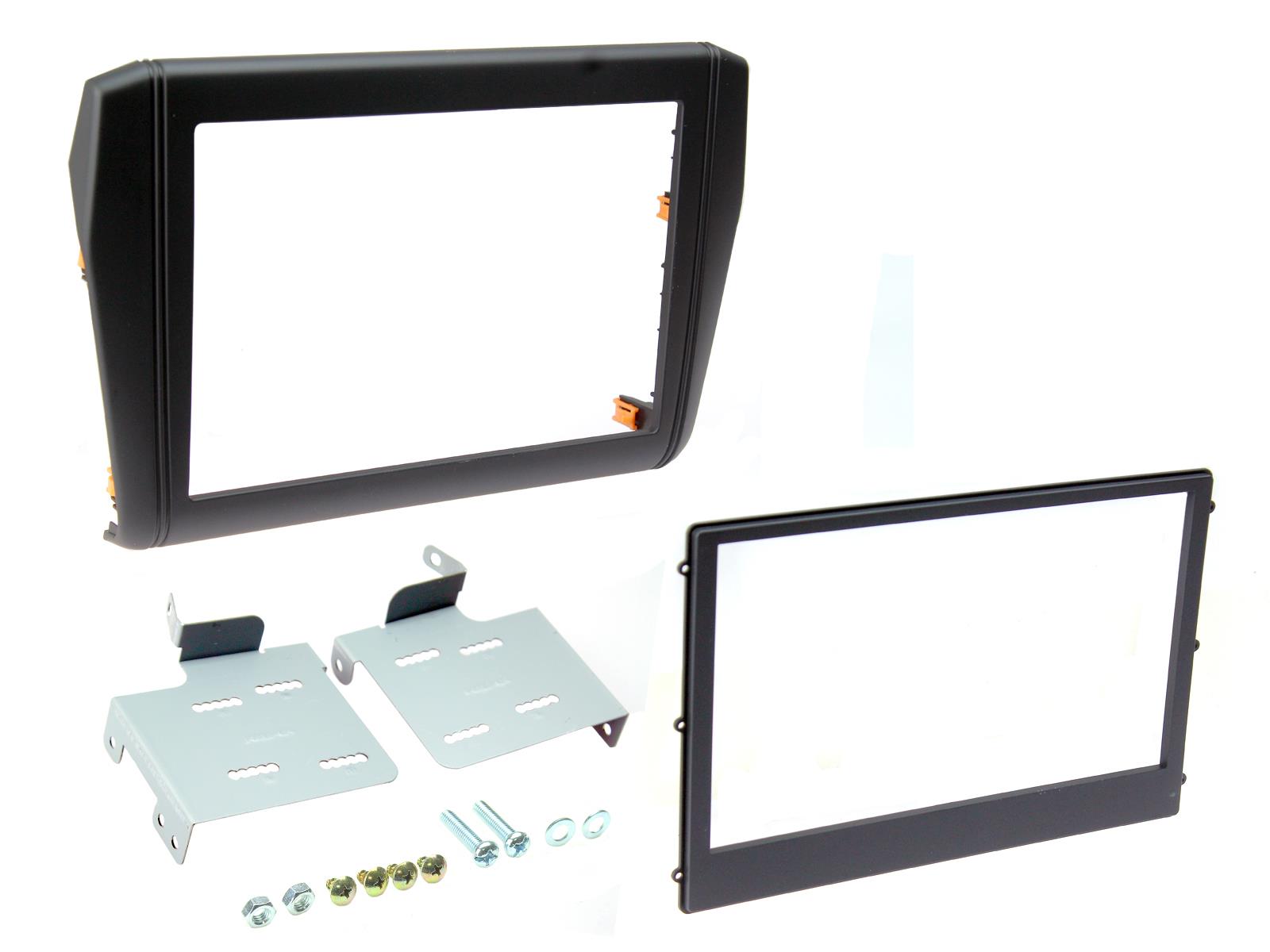 FITTING KIT SUZUKI SWIFT 2017 - 2021 DOUBLE DIN (MATT BLACK)