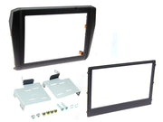 FITTING KIT SUZUKI SWIFT 2017 - 2021 DOUBLE DIN (MATT BLACK)