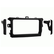 FITTING KIT TOYOTA COROLLA SEDAN OR STATION WAGON 2009 - 2013 DOUBLE DIN (135MM HIGH) (BLACK)