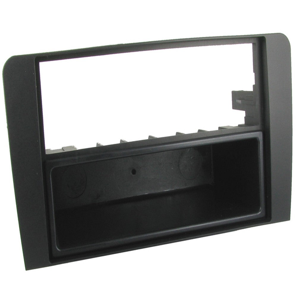 FITTING KIT AUDI A3 , S3 2003 - 2014 DIN ONLY (WITH POCKET) (BLACK)