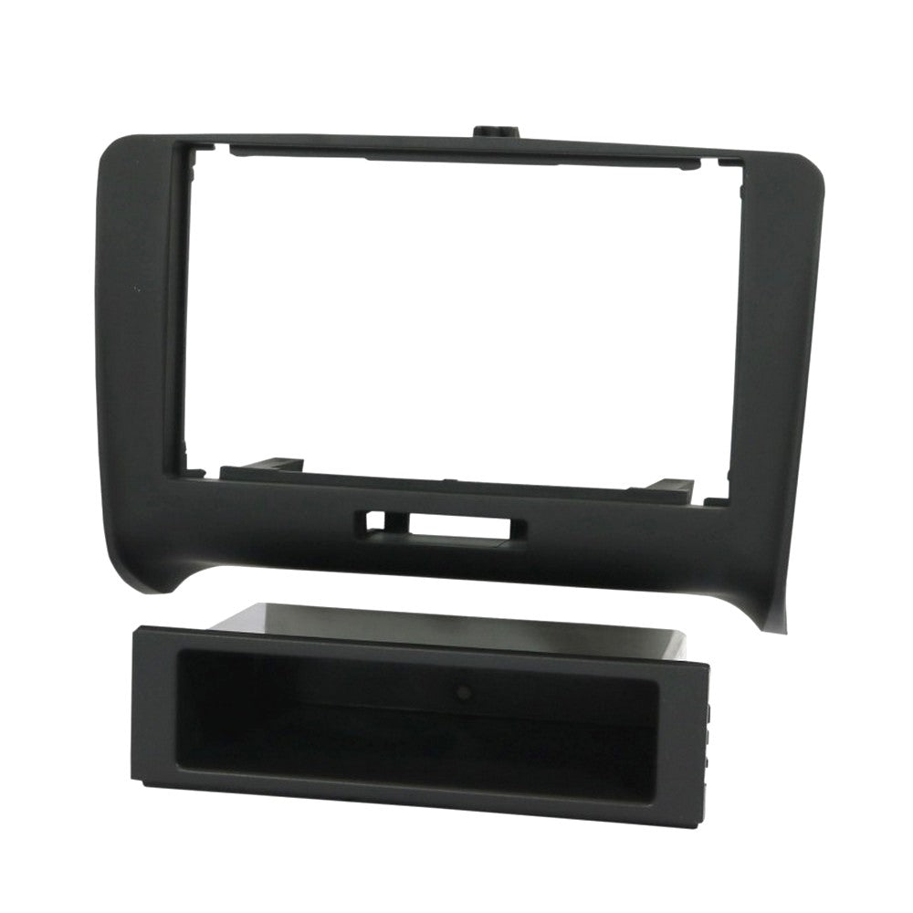 FITTING KIT AUDI TT 2006 - 2014 DIN & DOUBLE DIN (BLACK)