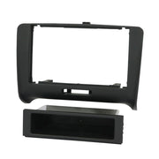 FITTING KIT AUDI TT 2006 - 2014 DIN & DOUBLE DIN (BLACK)