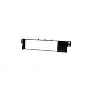 FITTING KIT BMW 3 SERIES (E46) 1998 - 2005 DIN ONLY (WITHOUT OEM NAV) (BLACK)
