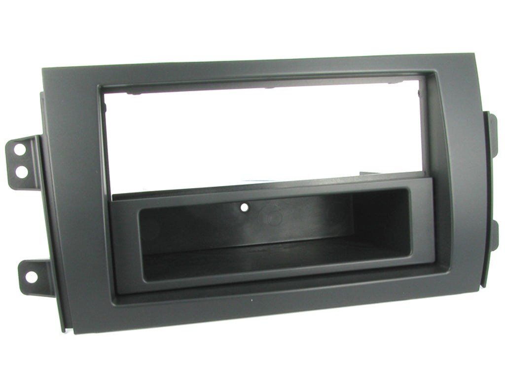 FITTING KIT FIAT SEDICI / SUZUKI SX4 2006 - 2014 DIN & DOUBLE DIN (BLACK)