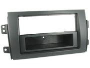 FITTING KIT FIAT SEDICI / SUZUKI SX4 2006 - 2014 DIN & DOUBLE DIN (BLACK)