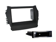 FITTING KIT HYUNDAI SANTA FE 2012 - 2018 DIN & DOUBLE DIN (BLACK)