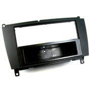 FITTING KIT MERCEDES CLK 2004 - 2009 DIN KIT (BLACK)