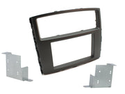 FITTING KIT MITSUBISHI PAJERO 2006 - 2014 DOUBLE DIN (DARK GREY)