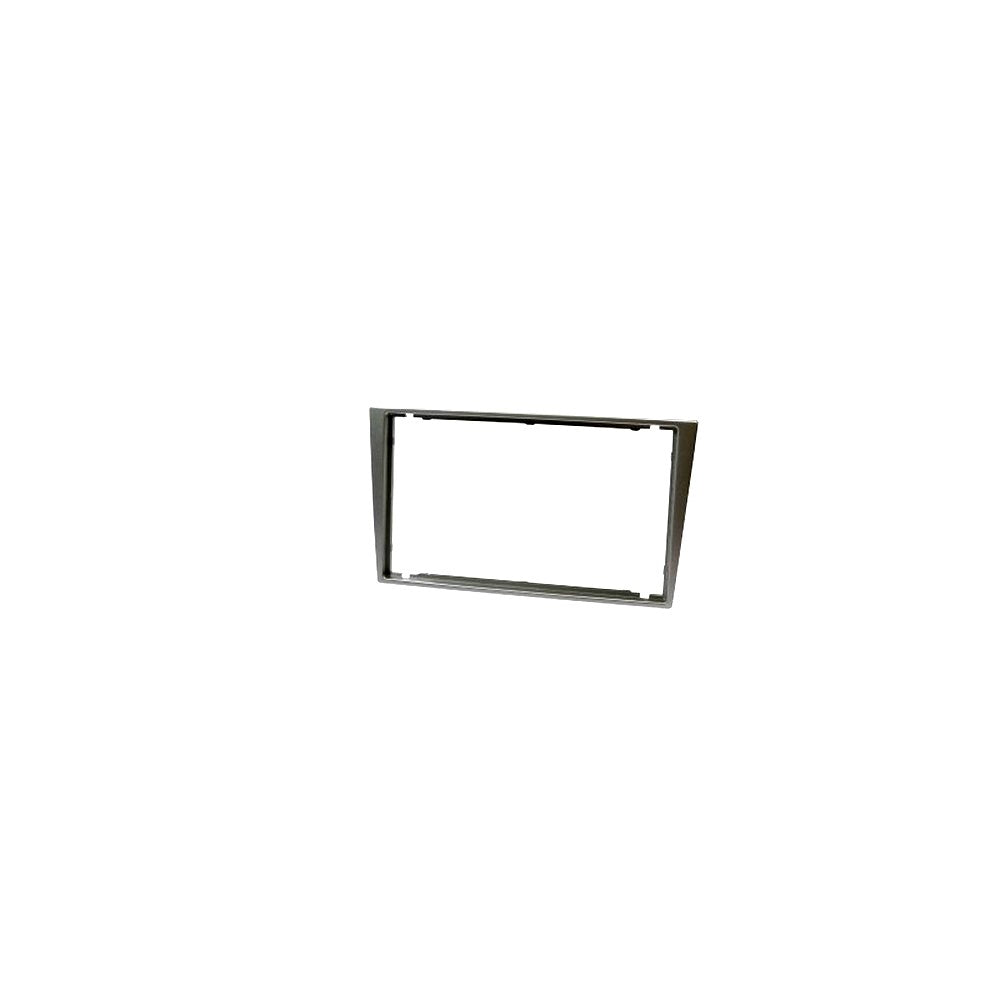 FITTING KIT HOLDEN BARINA , VECTRA , COMBO 2000 - 2011 DOUBLE DIN (NEEDS CT23UN01 CAGE) (SILVER)