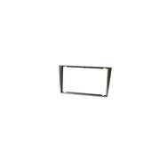 FITTING KIT HOLDEN BARINA , VECTRA , COMBO 2000 - 2011 DOUBLE DIN (NEEDS CT23UN01 CAGE) (SILVER)