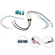 AERIAL ADAPTER DUAL EURO TO STANDARD (EURO BUTTON TYPE)