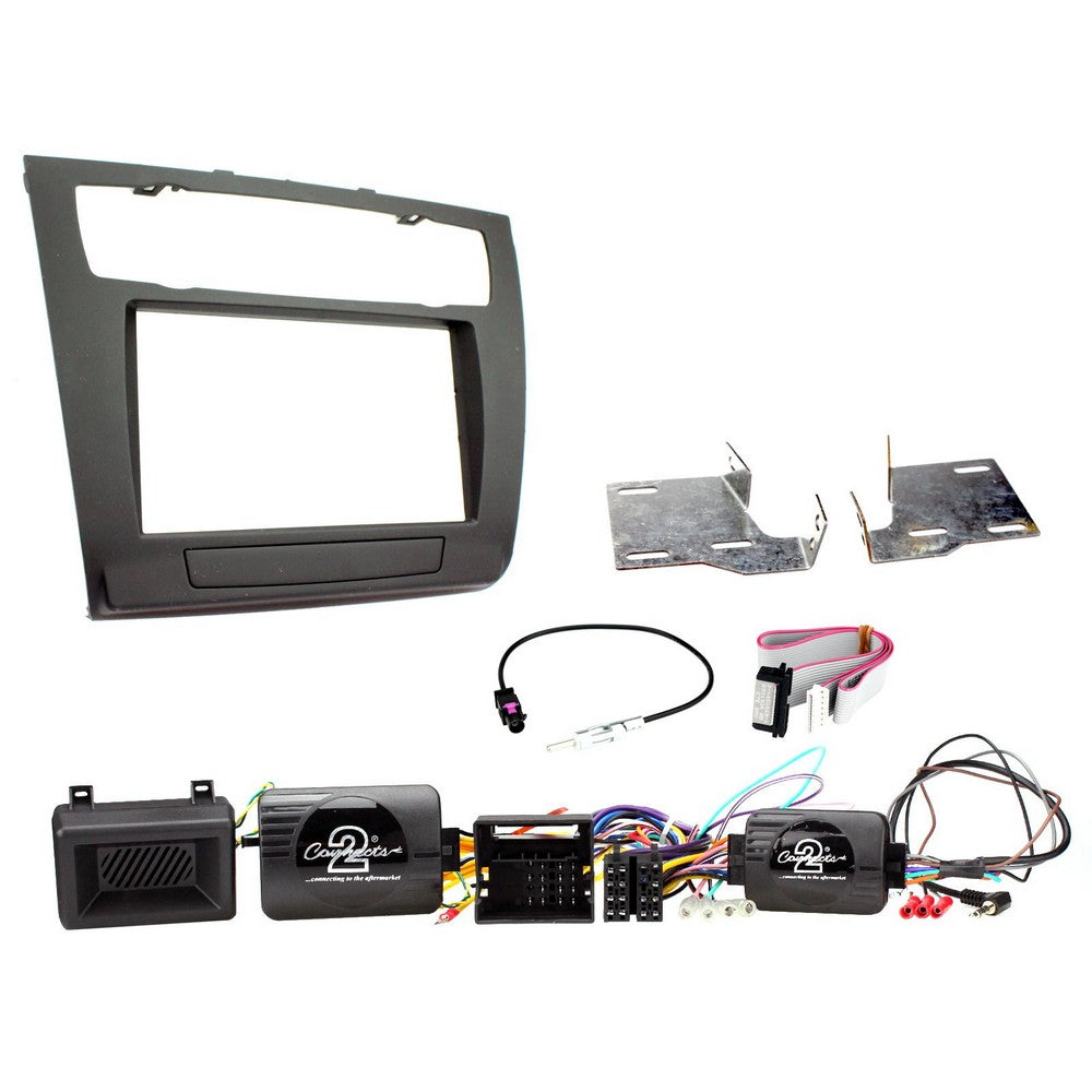 FITTING KIT BMW 1 SERIES (E81, 82, 87, 88) 2007 - 2013 (NON AMPED) COMPLETE KIT