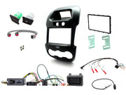 FITTING KIT FORD RANGER (PX1) 2012 - 2015 DOUBLE DIN (BLACK) COMPLETE KIT