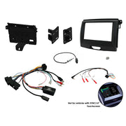 FITTING KIT FORD RANGER XL (PX2) , EVEREST 2015 - 2021 DOUBLE DIN (BLACK) COMPLETE KIT