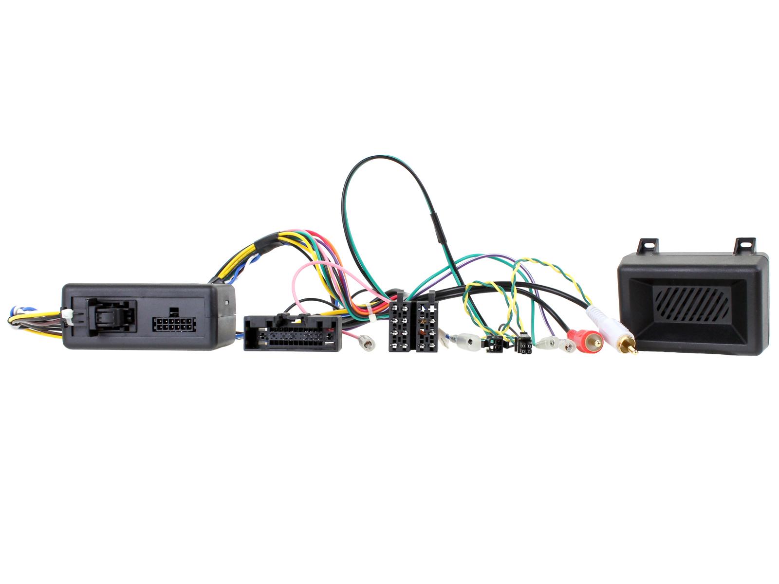 SWC HARNESS FORD KUGA , RANGER , FOCUS , FIESTA 2011 - 2021 RETAINS PARKING SENSOR AUDIO