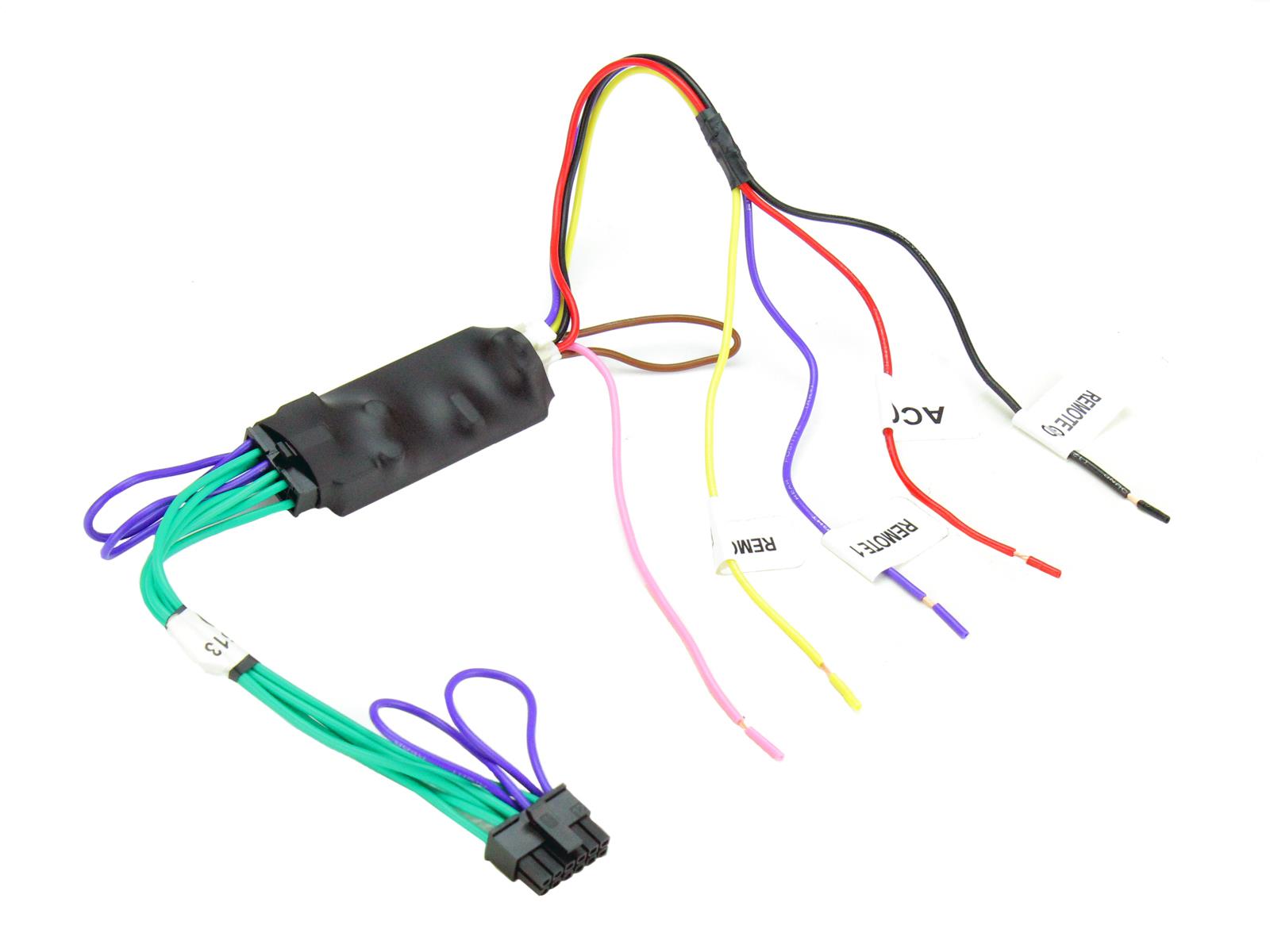 CONNECTS2 SMART LEAD FOR CTS HARNESS WITH ANALOGUE CHINESE LEARN HEAD UNITS