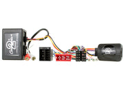 SWC HARNESS PORSCHE 911 (997), BOXSTER (987) , CAYMAN (987C) 2004 - 2009 (MINI ISO)(FIBRE OPTIC AMP)