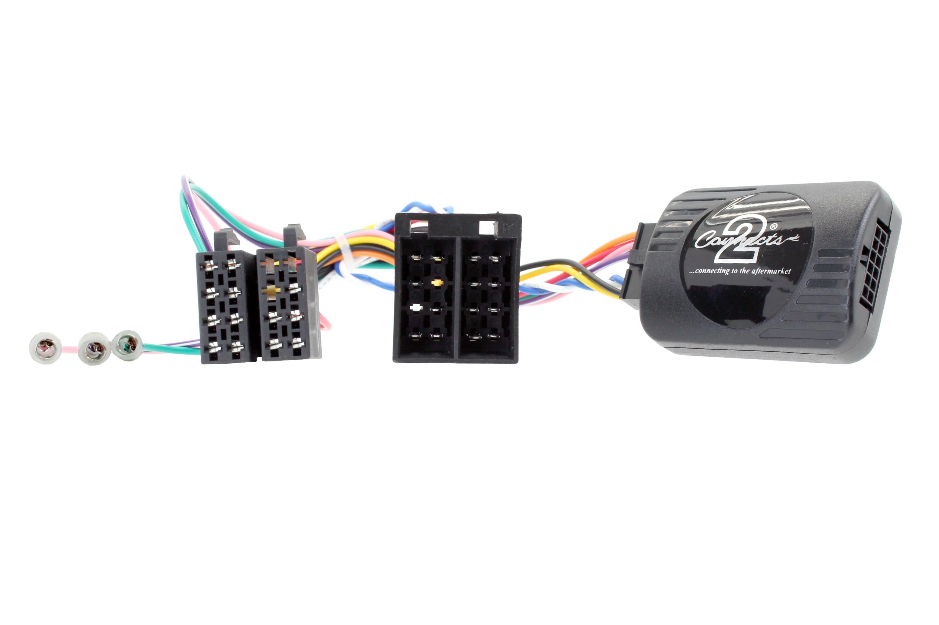 SWC HARNESS SCANIA R SERIES 2004 - 2015 (8 WAY ISO)