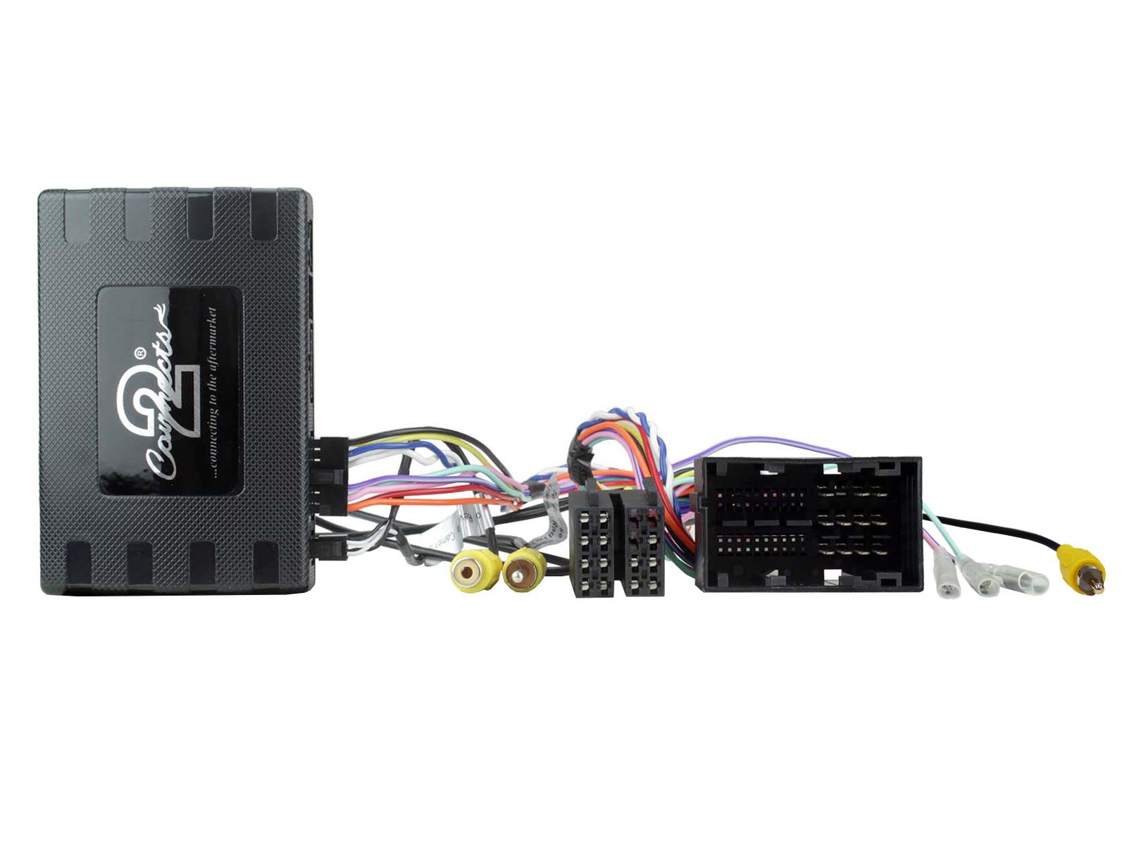 INFO ADAPTER FIAT 500 / 500L / DUCATO 2014 - 2021