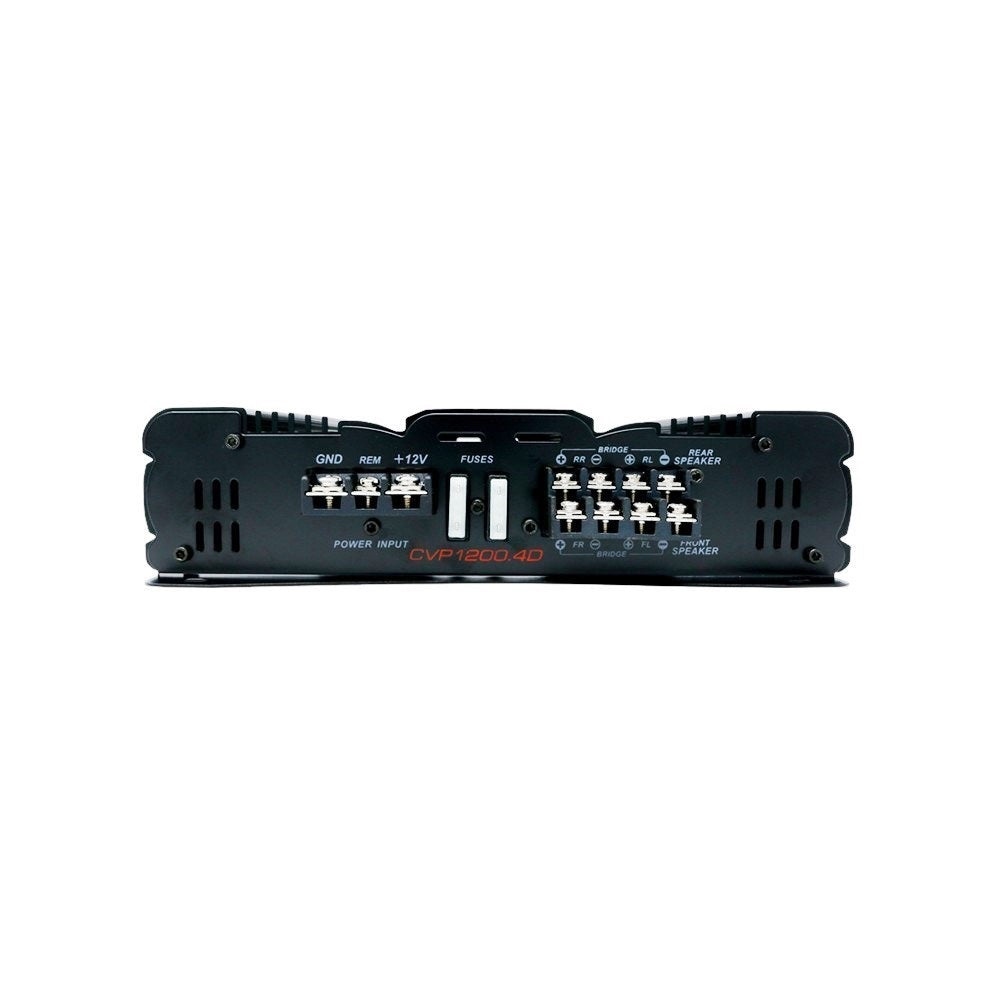 CERWIN VEGA AMPLIFIER CVP SERIES 4CH 100W RMS X 4 @ 4OHM / 150W RMS X 4 @ 2OHM