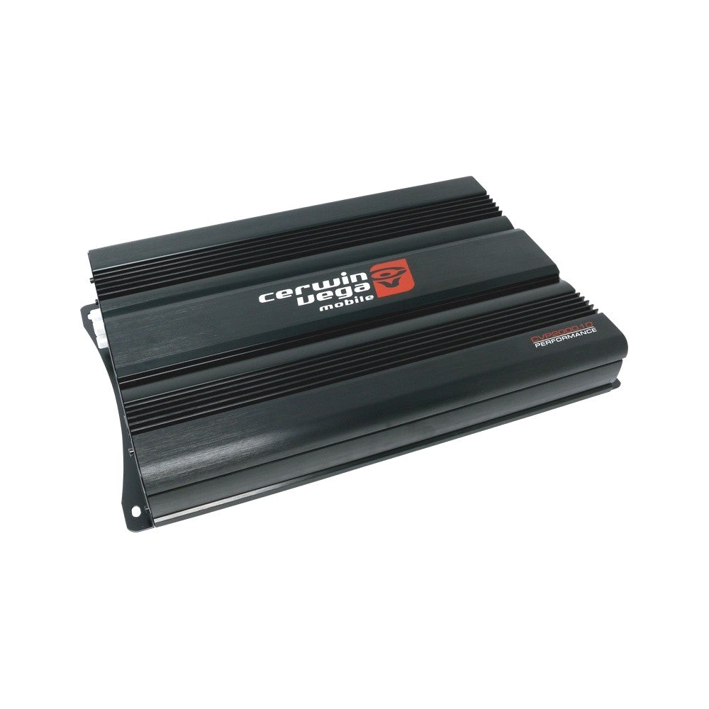 CERWIN VEGA AMPLIFIER CVP SERIES MONO 250W RMS @ 4OHM / 400W RMS @ 2OHM