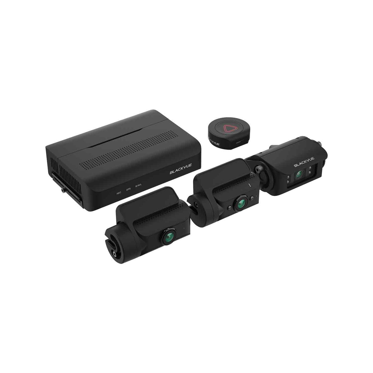 BLACKVUE DR770-BOX-TRUCK 3 CAMERA SYSTEM WITH CENTRAL RECORD BOX 1080 ...