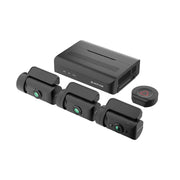 BLACKVUE DR770-BOX 3 CAMERA SYSTEM WITH CENTRAL RECORD BOX 1080 HD DASHCAM 64 GB