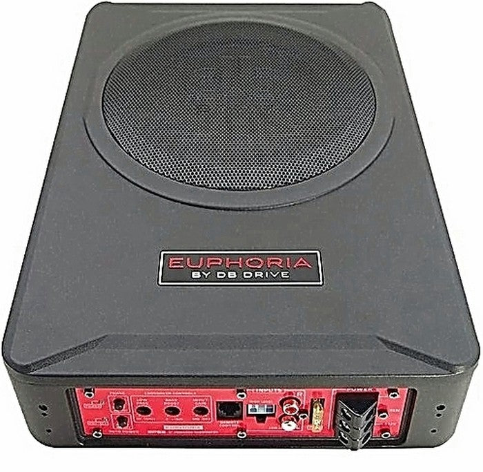 DB DRIVE 8" UNDERSEAT ACTIVE SUBWOOFER 225W RMS