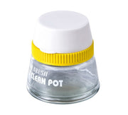 FORMULA AIRBRUSH SPRAY OUT CLEANING POT YELLOW