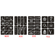 FORMULA AIRBRUSH WATERPROOF STENCIL BOOK 20PG