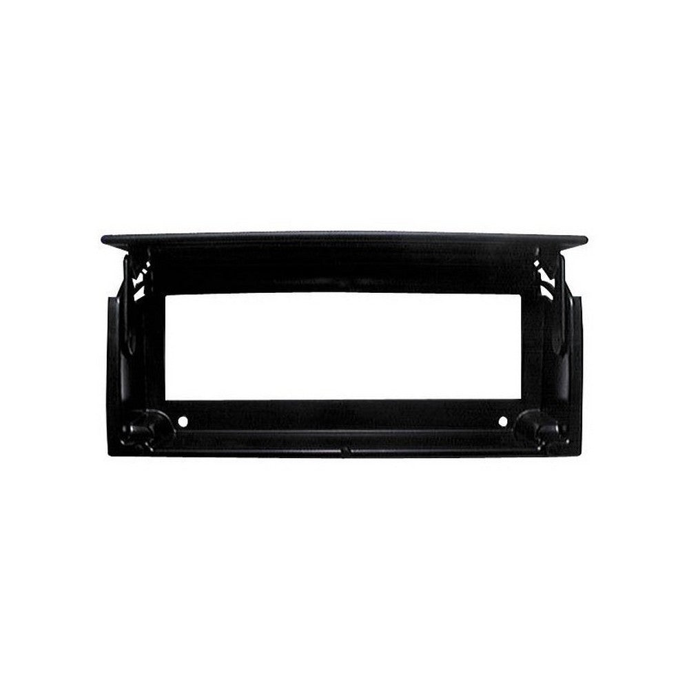 FITTING KIT CITROEN ZX , XSARA , BERLINGO 1991 - 2007 DIN ONLY (BLACK) (WITH FLAP OVER RADIO)