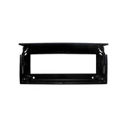 FITTING KIT CITROEN ZX , XSARA , BERLINGO 1991 - 2007 DIN ONLY (BLACK) (WITH FLAP OVER RADIO)