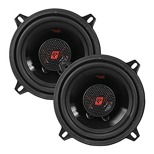 CERWIN VEGA 5.25" COAXIAL SPEAKERS 275W PAIR HED SERIES 2 WAY