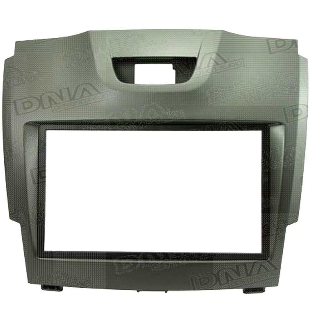 FITTING KIT HOLDEN COLORADO / ISUZU D-MAX 2012 ON DOUBLE DIN (GREY)