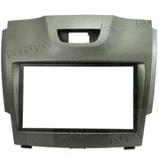 FITTING KIT HOLDEN COLORADO / ISUZU D-MAX 2012 ON DOUBLE DIN (GREY)