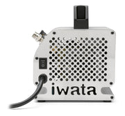 IWATA AIRBRUSH COMPRESSOR SILVER JET + FILTER