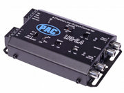 PAC 4 CH ACTIVE LINE OUT CONVERTER WITH AUTO TURN ON FOR AMP INSTALLATION 40V / 400W LEVEL CONTROLLER INCLUDED