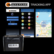 MONGOOSE 4G LONG LIFE BATTERY GPS TRACKER - Affordable self managed tracking !