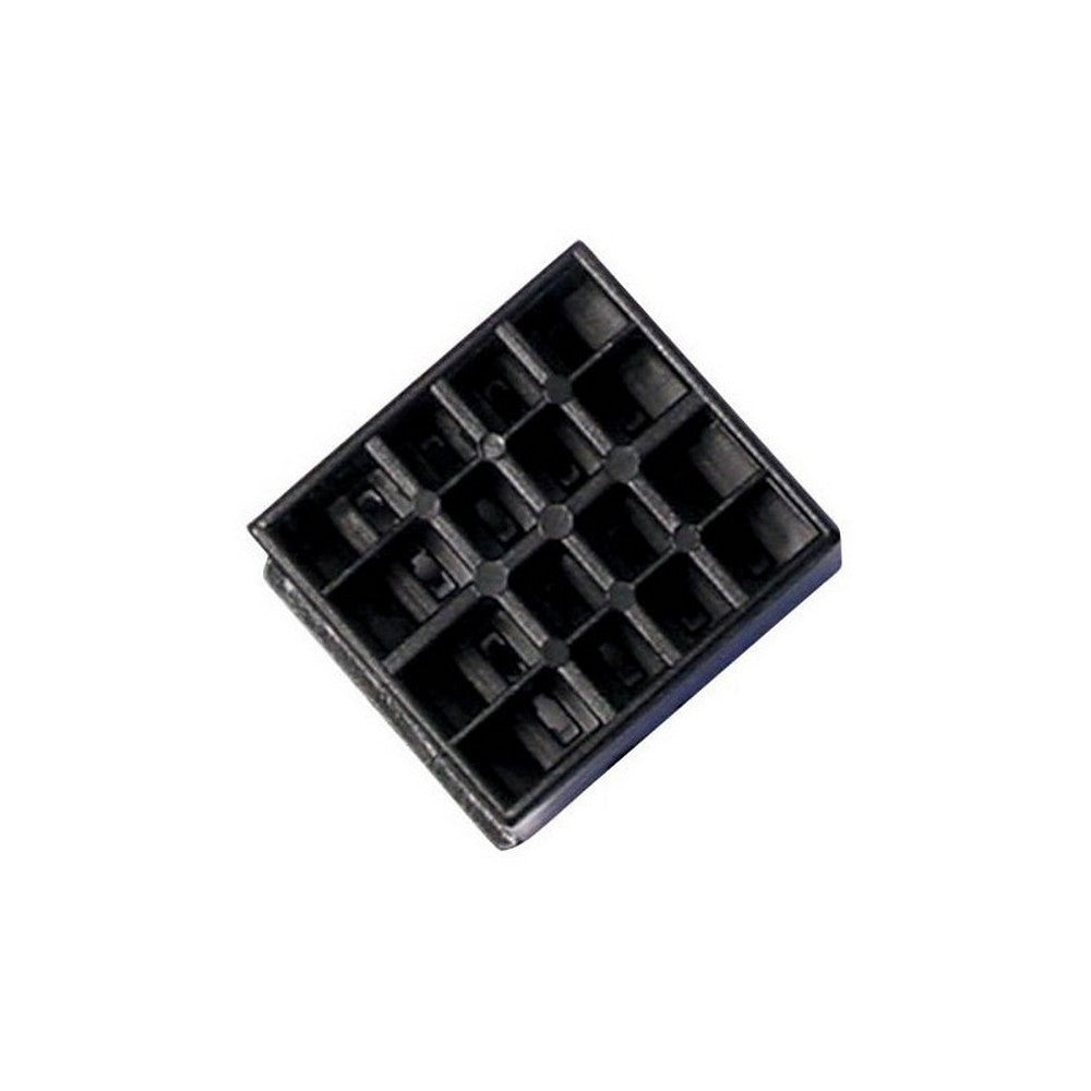 ISO SOCKET 16 PIN (HOUSING ONLY)(REQUIRES M-50 FEMALE PINS)