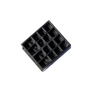 ISO SOCKET 16 PIN (HOUSING ONLY)(REQUIRES M-50 FEMALE PINS)