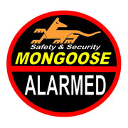 MONGOOSE CANBUS ALARM UPGRADE+ SHOCK SENSOR+B-B-SIREN