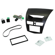 FITTING KIT MAZDA BT50 2015 - 2019 DOUBLE DIN (BLACK)